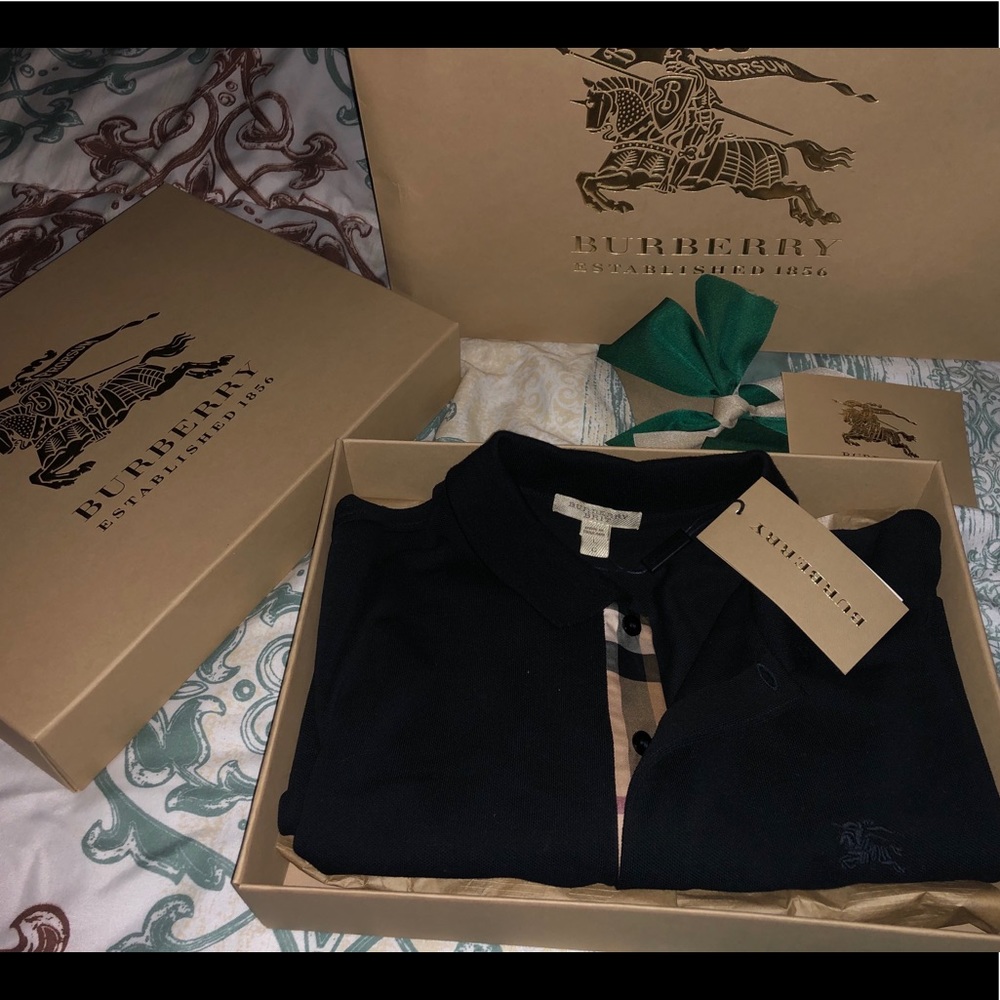Burberry Polo Shirt